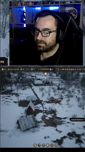 Le premier hiver Manor Lords !