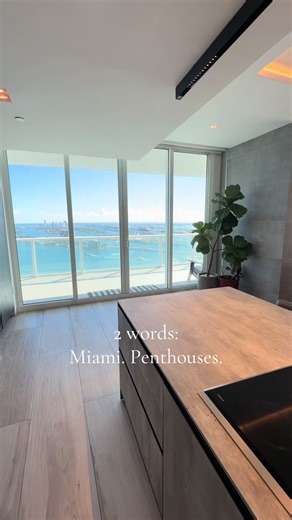 Explore a Stunning Miami Penthouse with Breathtaking Views