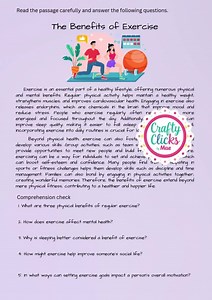 Reading Comprehension Worksheets Grade 6 - Etsy UK