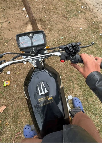 Honda 125 Half Self Start Features and Benefits