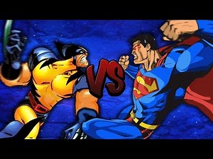 Superman vs Wolverine: Who Wins?