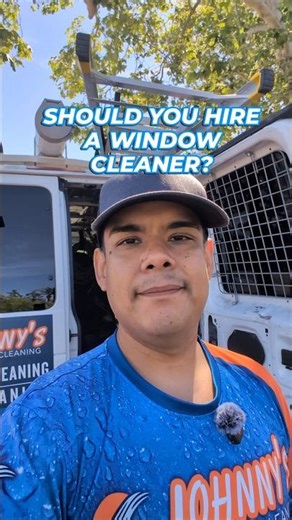 Should You Hire A Window Cleaner? #orangecounty #cleanhome #windowcleaning