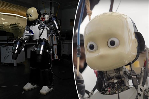 Flying ‘baby-faced’ robot is the first of its kind — and it’s freaking people out: ‘What the f—k are we doing!?’