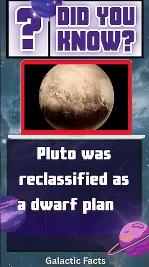 Pluto was reclassified as a dwarf planet in 2006