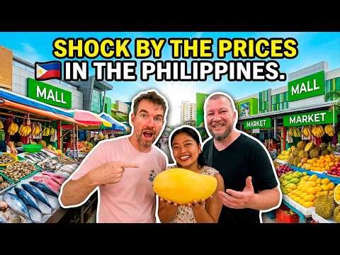 European Guest Reacts to Philippine Prices! 🇵🇭 (Spain vs. Philippines) | ISLAND LIFE
