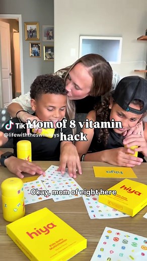 Kids Love Decorating Hiya Health Vitamin Bottles