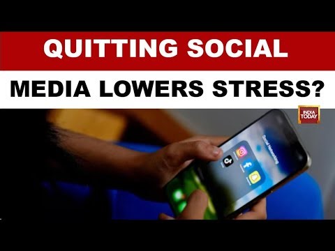 Stanford Study On 35,000 People Shows Quitting Social Media Boosts Mental Health | Health 360