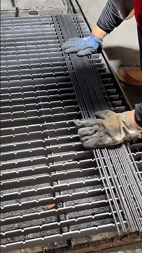 Arranging iron before casting for waste placement #iron #contructions