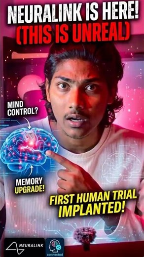 The neuralink technology #telugufacts #facts #atba