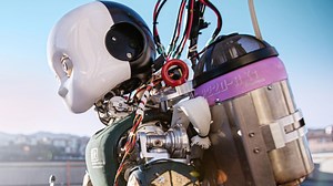 Where no humanoid has gone before: Italian scientists develop world’s first flying robot