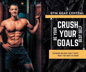 Standing Oblique Cable Twist: How To And Why (Amazing Posture Gains!) 2026 - Gym Gear Central