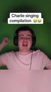 Charlie the commentator singing compilation