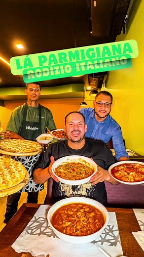Rodízio Italiano Imperdível por R$30 em Maceió!