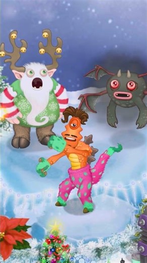 bbli$zard, Yool, and Grumpyre Trio! #mysingingmonsters #msm #shorts