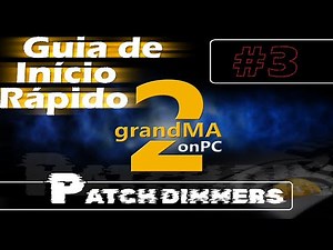 Guia de Início Rápido grandMA2 #03 - Patch Dimmers | MA Lighting | MA2