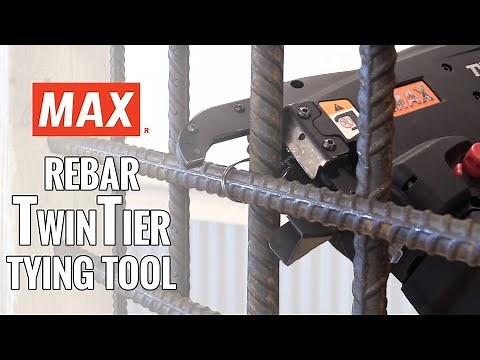 Max USA RB441T Rebar TwinTier Tying Tool