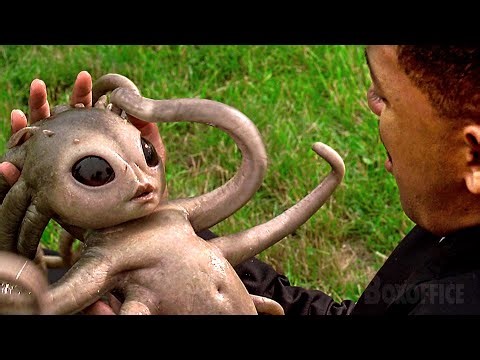 The Baby Squid Scene (aka the cutest alien) | Men in Black | CLIP 🔥 4K