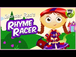 Wonder Red's Rhyme Racer - PBS KIDS GAMES | Best App for Kids