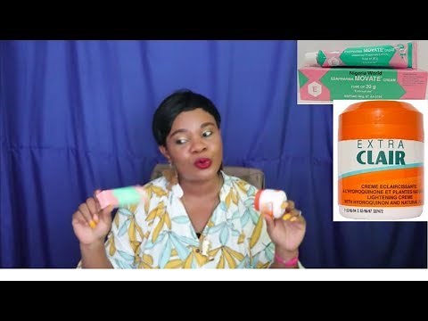 Cream Combination (movate Cream And Extra clear) For Improved Lightening