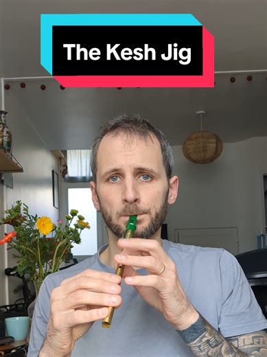 The Kesh Jig on Tin Whistle: A Traditional Irish Tune