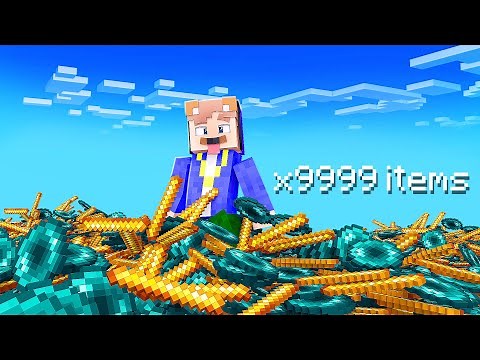 MINECRAFT ABER SCHADEN VERDOPPELT UNSER INVENTAR!