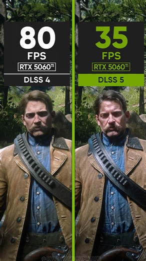 Red Dead Redemption 2 vs RTX 5060Ti – DLSS 4 vs DLSS 5 Graphics & Performance Test!