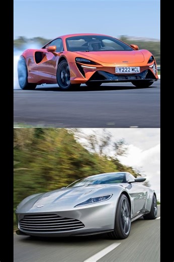 McLaren Artura vs Aston Martin DB10