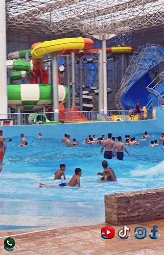 مدينة العاب بغداد المائية