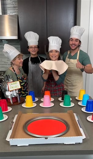 Italian food challenge – games and tasty prizes