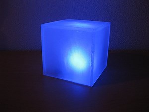 LED Cube Night Light