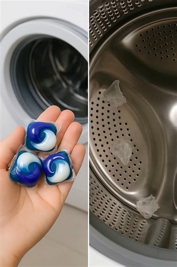 2.3K views | Most people use laundry pods the WRONG way — and it’s slowly ruining their washing machines! Here’s what you should be doing instead  | Everyday Tales | Facebook