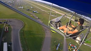 The Aerolite 103, as its name implies, is a legal ultralight that can be purchased fully assembled or as a kit. Take a closer look at this popular new flying machine as featured in the January 2020 issue of EAA Sport Aviation magazine! | EAA - The Spirit of Aviation