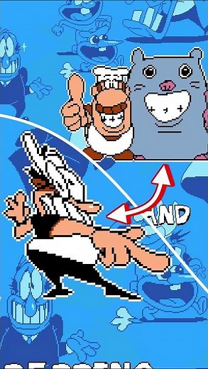 Pizza Tower Scoutdigo COMMUNITY EDITION v.1.3 [Pizza Tower mods Shorts] #pizzatowershorts