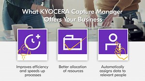 KYOCERA Capture Manager is the perfect fit for businesses looking to quickly digitize workflows, reduce paper loads, while also giving their confidential data the most up-to-date protection. https://www.kyoceradocumentsolutions.us/en/products/software/KYOCERACAPTUREMANAGER.html | KYOCERA Document Solutions America | Facebook