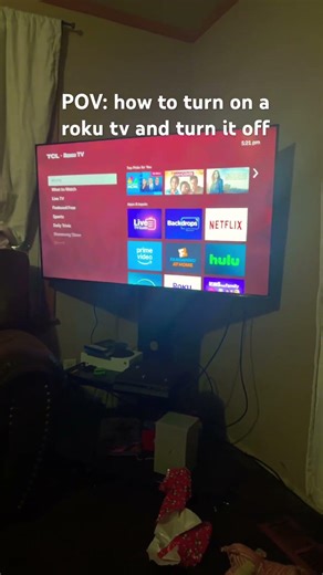 Tutorial how to turn on and off a roku #illustration #tutorial #helpmemakethismakesense