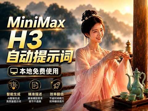 MiniMax H3 Professional Automated Prompting Tutorial: Local and Free to Use