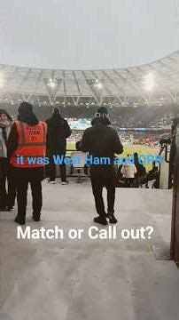 Call-Out or Football Match: What Would You Do?