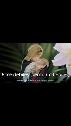 O_Sanctissima___Mary_Song___Catholic_Hymn___Choir_with_Lyrics___Latin___English___Sunday_7pm_Choir(360p)