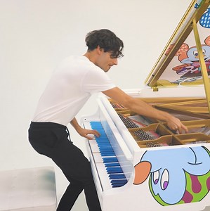 When your instrument comes alive... 🎹✨ | Peter Bence