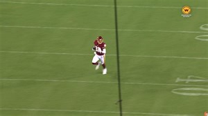 Logan Thomas is left all alone for 28-yard catch and run