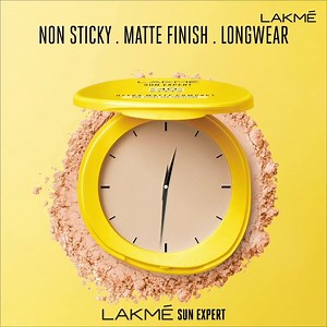 With SPF 40 and a matte finish, now get Sun Protection Coverage with the Lakmé Sun Expert Compact. | I Love Lakme