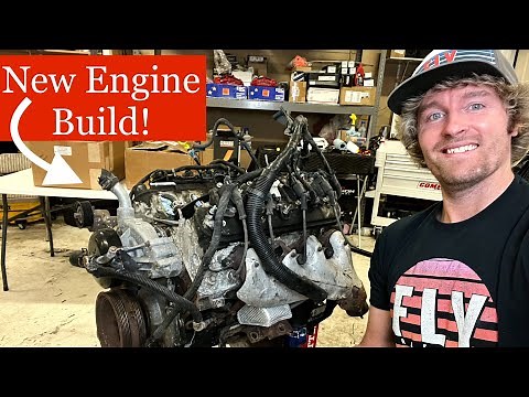 700HP 6.0 LS Engine Build - Supercharged LQ9 Build