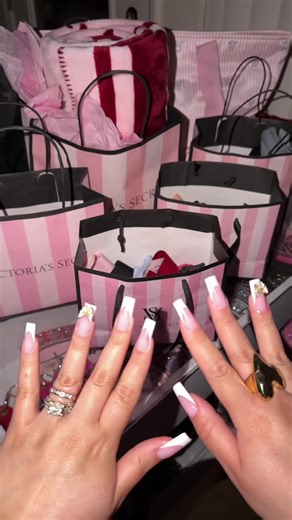 Haul de @Victoria's Secret 🛍️🎀✨ #chicas #haul #shoppinghaul #vs #victoriassecret