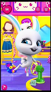 FLUFF➕ MY TALKING ANGELA 2 #mytalkingangela2 #cosplay #fluff #miraculous