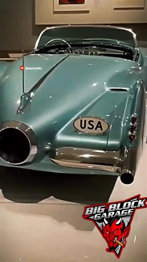 Big Block Garage™ on Instagram: "The 1951 GM Le Sabre concept car, Harley Earl’s jet-age masterpiece, redefined postwar automotive design with its aviation-inspired styling, hidden headlights, and panoramic windshield. Wrapped in magnesium and aluminum, it wasn’t just a showpiece, it ignited the tailfin era and cemented GM’s role as the tastemaker of the American road. #bigblockgarage #gmlesabre #lesabre #automotive #concwptcar"