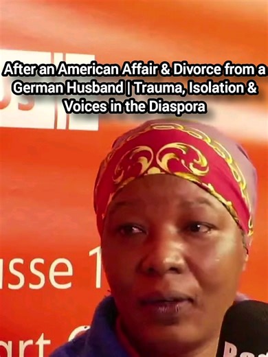 After an American Affair & Divorce from a German Husband | Trauma, Isolation & Voices in the Diaspora 🎧 Full video on YouTube: @Radio_RFM Life in the diaspora can carry emotional struggles many people never speak about. In this powerful episode, I talk with a woman living in Germany whose life changed dramatically after she divorced her German husband and later became involved with an American man. Following these difficult relationships, years of isolation abroad began to take a toll on her me