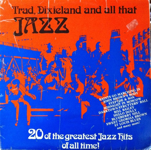 Adrian Ford Big Band - Trad, Dixieland And All That Jazz