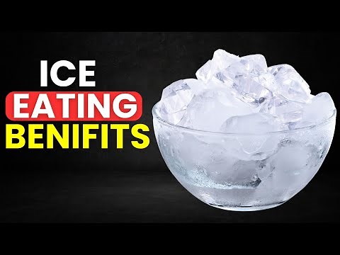 what happens to your body when you eat ice