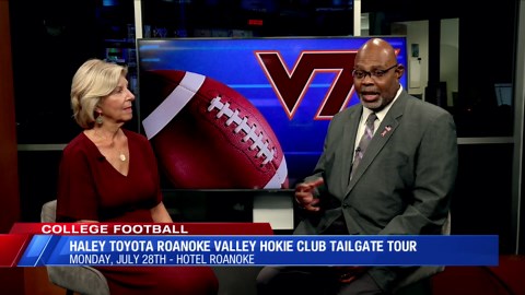 14th Haley Toyota Roanoke Valley Hokie Club Tailgate Tour