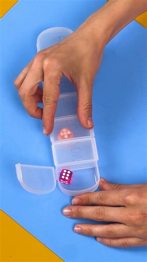 🔢 Fun Math DIY From a Pillbox | SUPER SLICK SLIME SAM